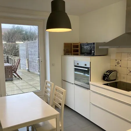 Holiday home 12pers, Centre-ville, A 200m Wimereux