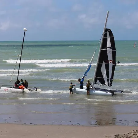 12pers, Centre-ville, A 200m Сasa de vacaciones Wimereux